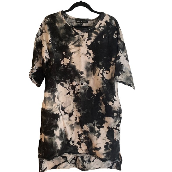 Rock ‘N Karma Original Hi/Lo Tie Dye Relaxed Fit Dress - Picture 2 of 11